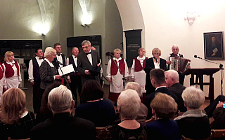 Zaduszki Wileńskie w olsztyńskim zamku Zaduszki Wileńskie w olsztyńskim zamku